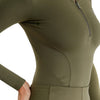 Aztec Diamond Core Long Sleeve Base Layer - Green