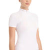 LeMieux Olivia Short Sleeve Show Shirt - White