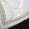 Equestrian Stockholm Dressage Pad - Crystal White