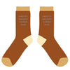 Dreamers & Schemers Knit Socks - Horse Dad