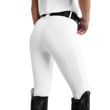 Load image into Gallery viewer, Aztec Diamond Compression Breeches - White
