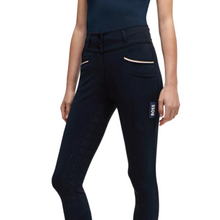 Load image into Gallery viewer, Boss Equestrian Hailey Full Grip High Waist Breeches - Navy
