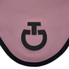 Cavalleria Toscana Light Weight Jersey Ear Bonnet - Grape Shake/Black