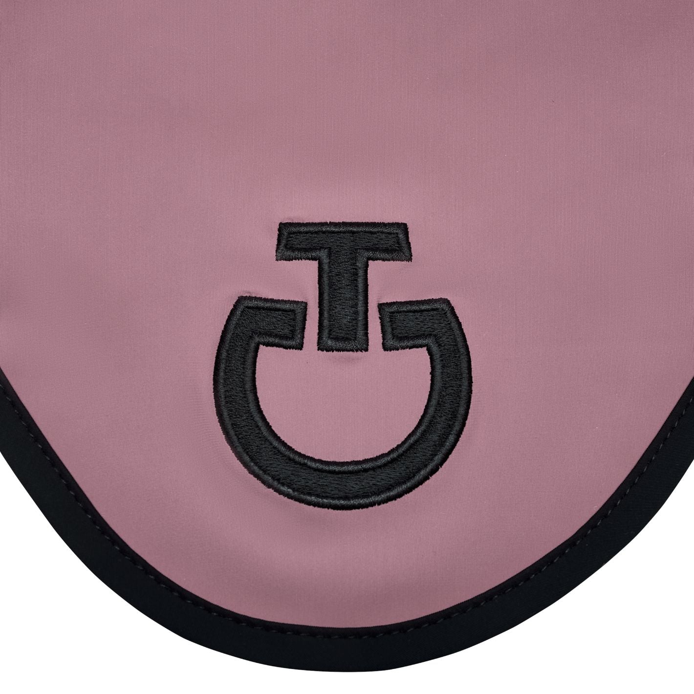 Cavalleria Toscana Light Weight Jersey Ear Bonnet - Grape Shake/Black