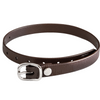 Sprenger Brown Biothane Spur Straps