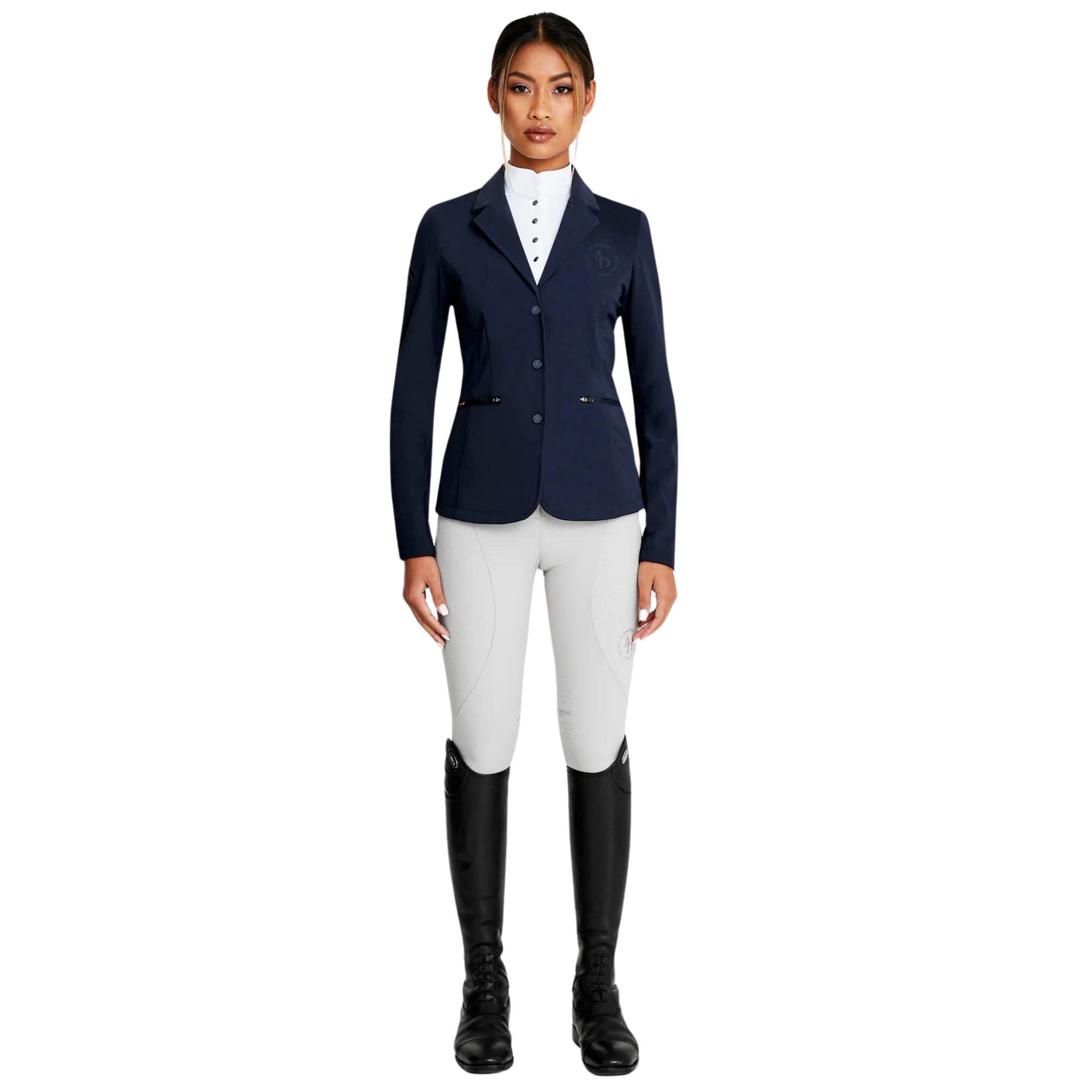 Aztec Diamond Performance Showjacket - Navy