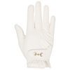 HV Polo Horsebit Gloves - White