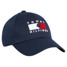 Load image into Gallery viewer, Tommy Hilfiger Montreal Cap - Navy
