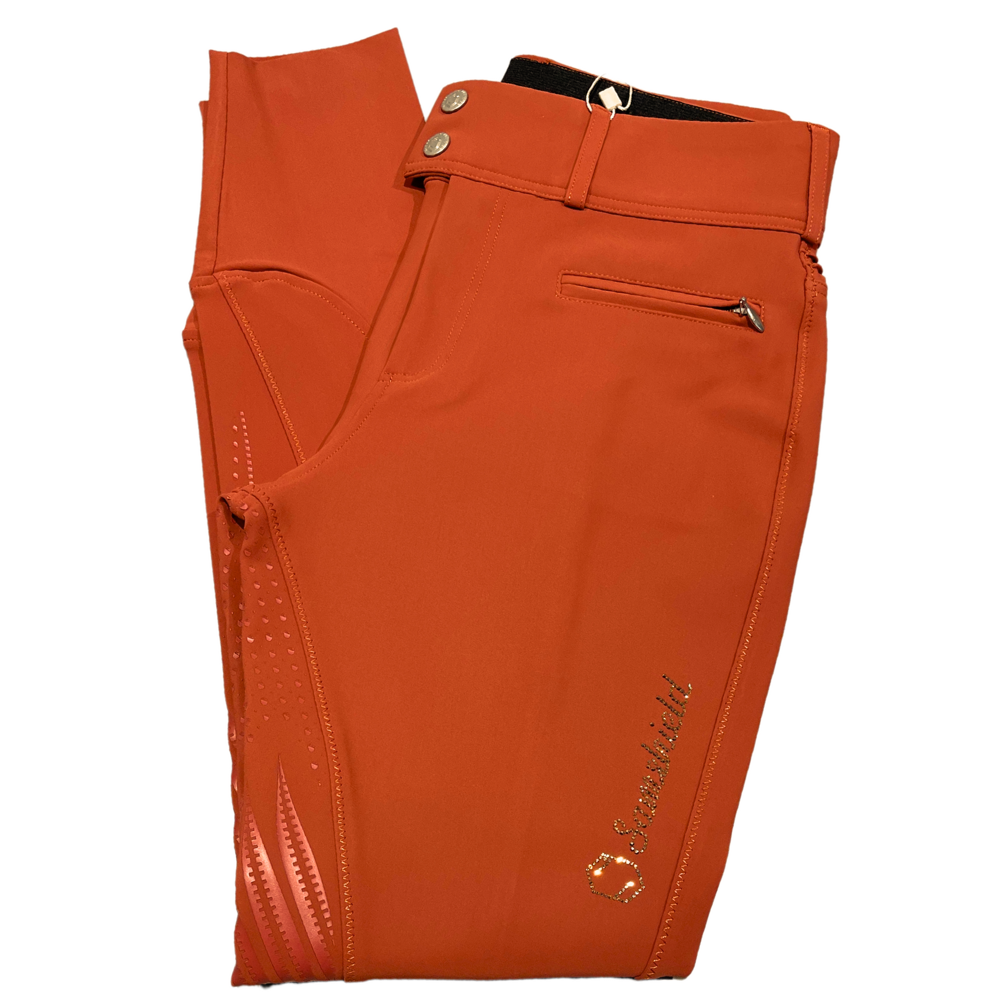 Samshield Clara High Waist Breeches - Marsala