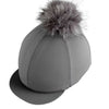 Premier Equine Helmet Cover - Anthracite
