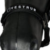 Vestrum Locri Headcollar & Leadrope Set - Black