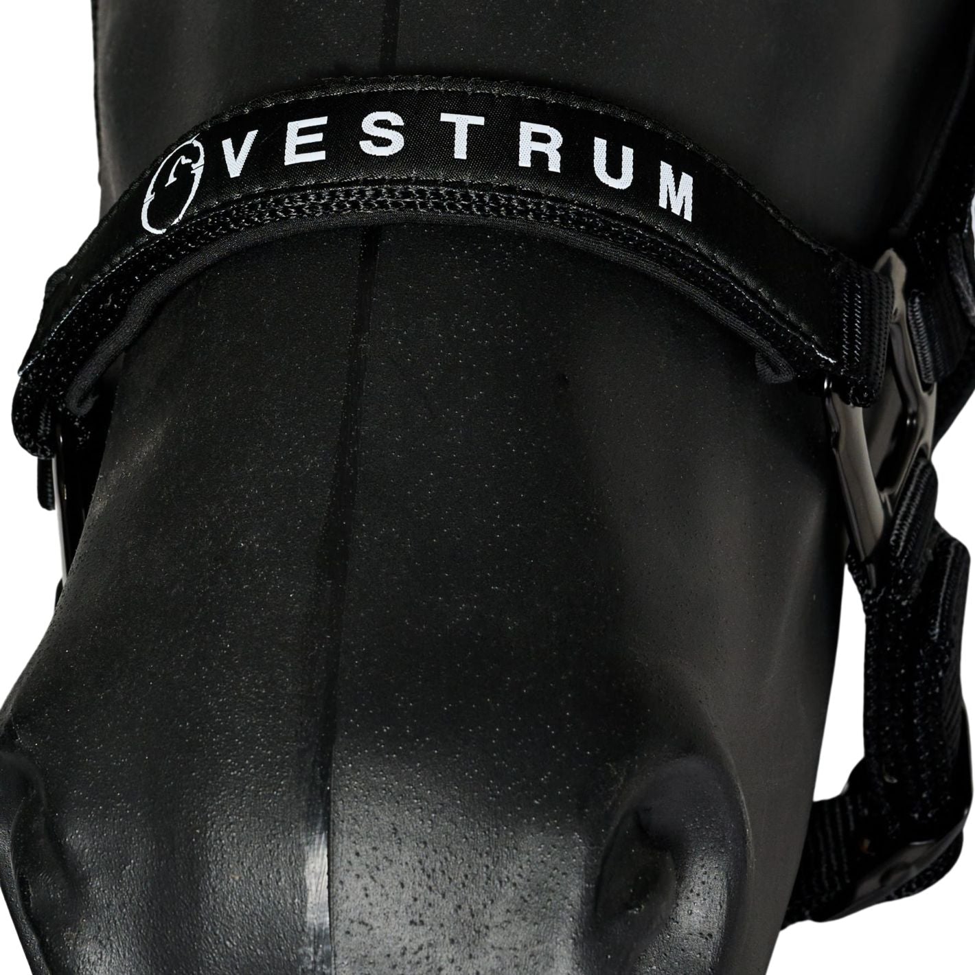 Vestrum Locri Headcollar & Leadrope Set - Black