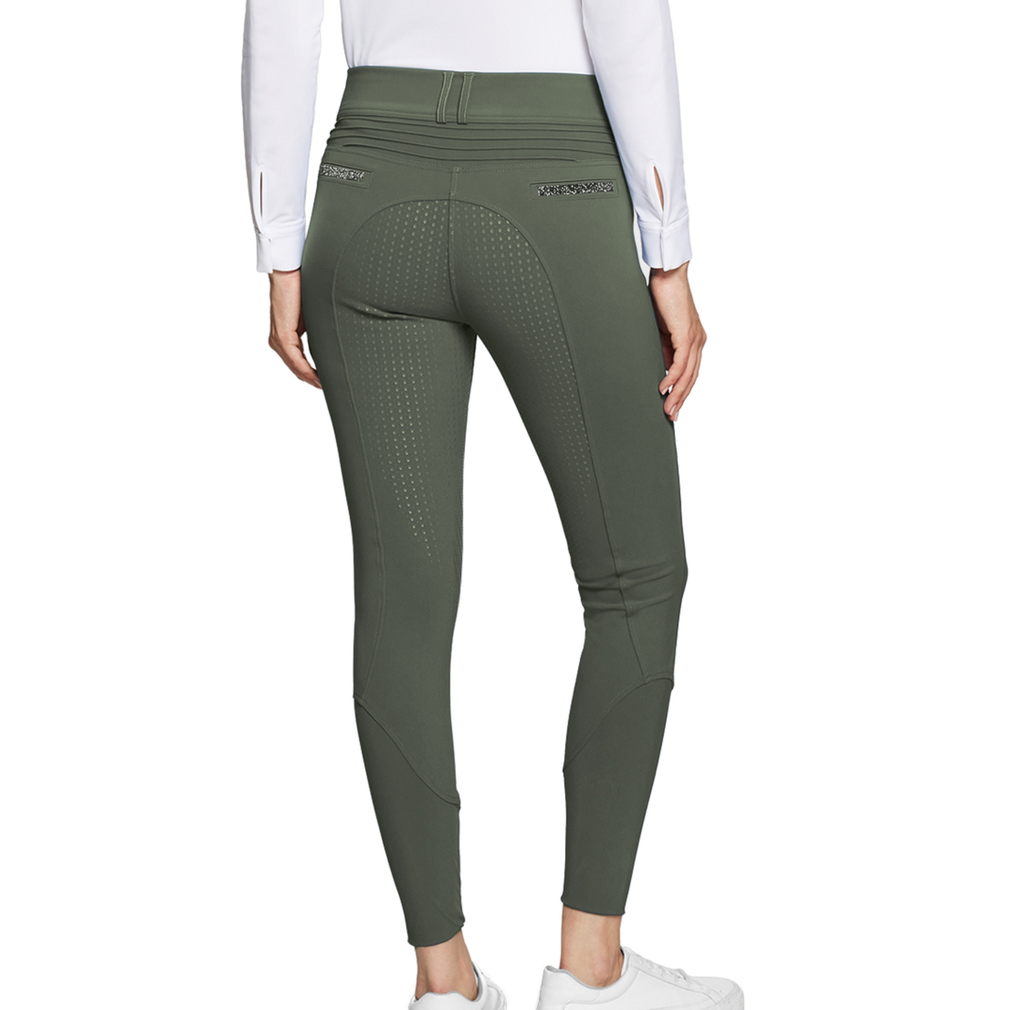 Samshield Clara High Waist Breeches - Avocado