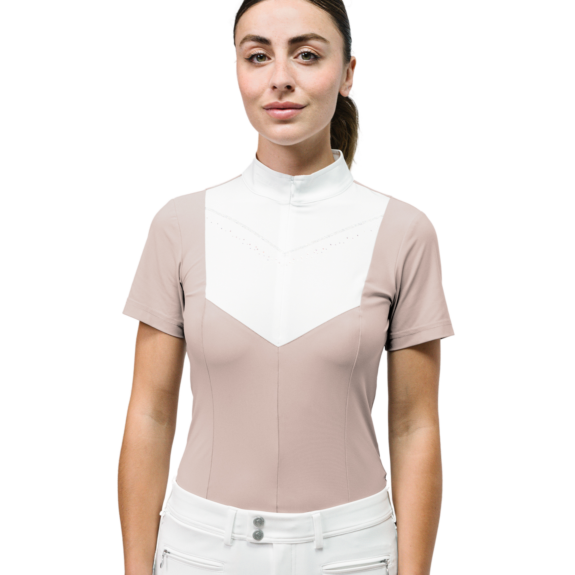 Samshield Scarlett Short Sleeve Shirt - Powder Pink