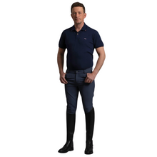 Load image into Gallery viewer, Premier Equine Barusso Breeches - Navy
