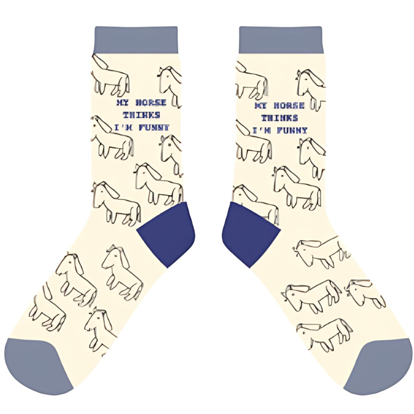 Dreamers & Schemers Knit Socks - I’m Funny
