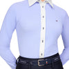 Tommy Hilfiger Cambria Stripe Belt - Navy