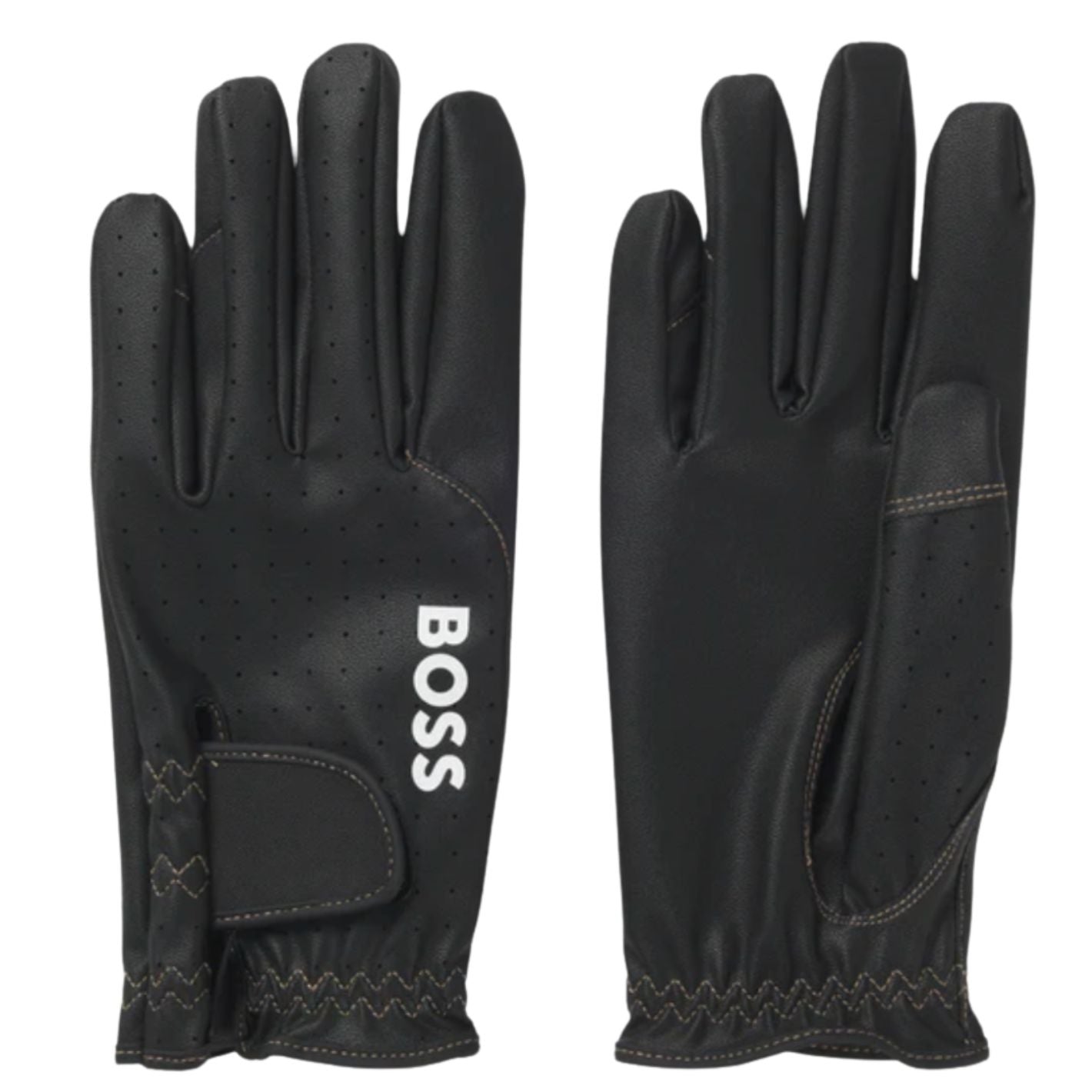 Boss Equestrian Queens Gloves - Black
