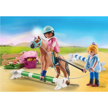 Load image into Gallery viewer, Playmobil Riding Lessons
