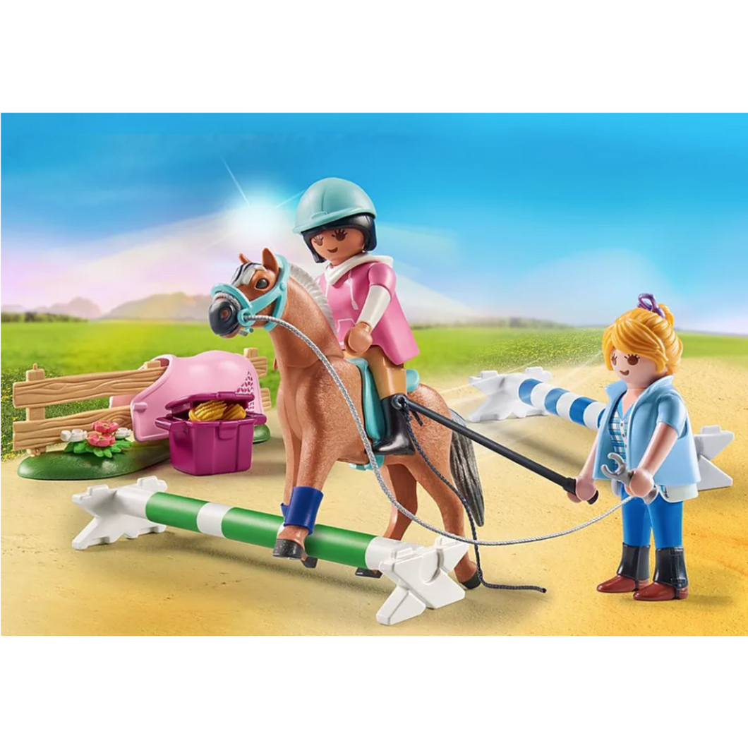 Playmobil Riding Lessons