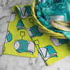 Hunt Seat Paper Co Tea Towel - Jump Saddles