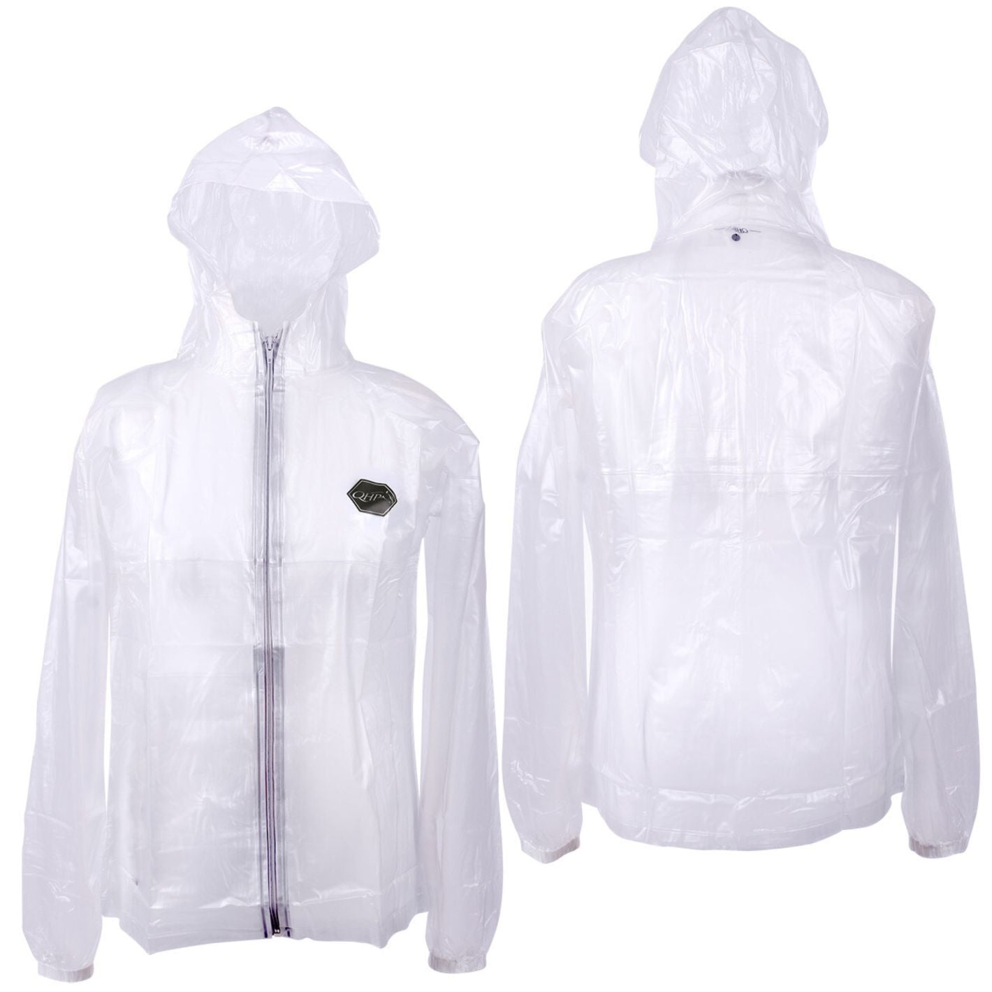 QHP Rain Coat - Clear