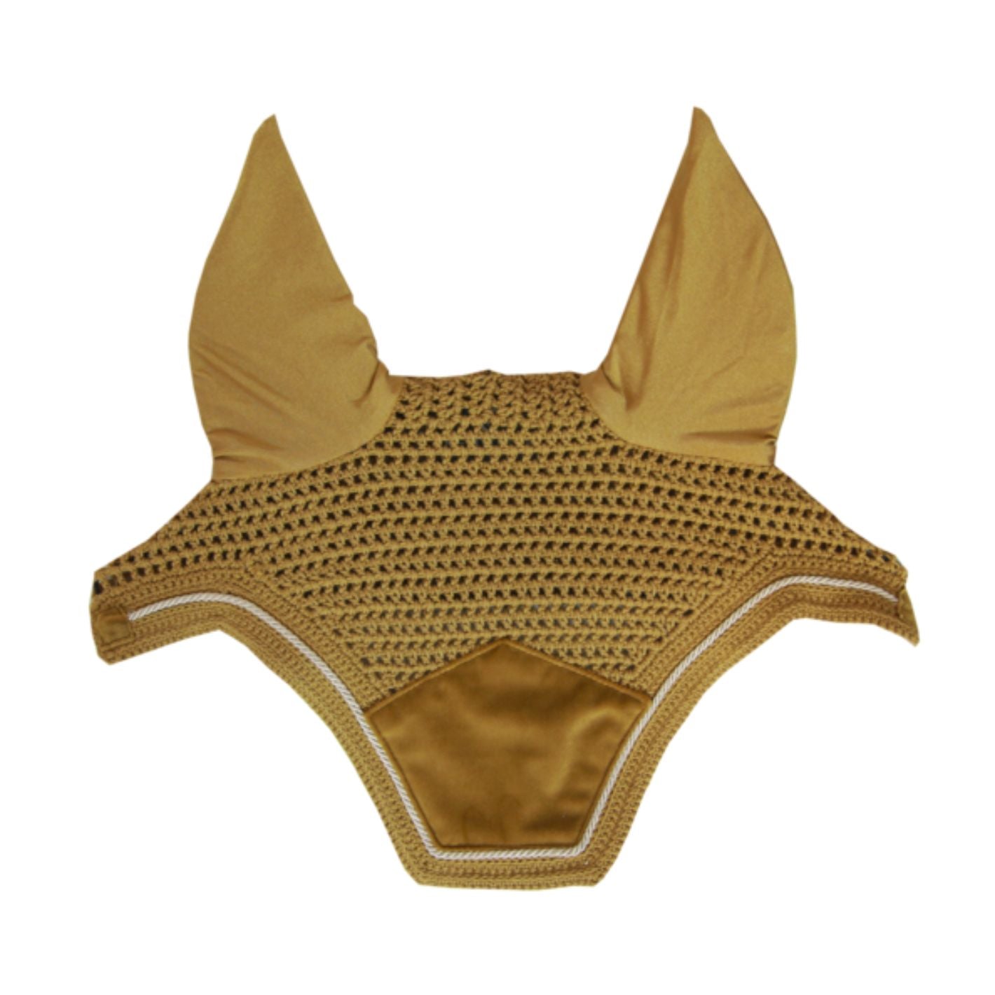 Kentucky Velvet Ear Bonnets - Mustard