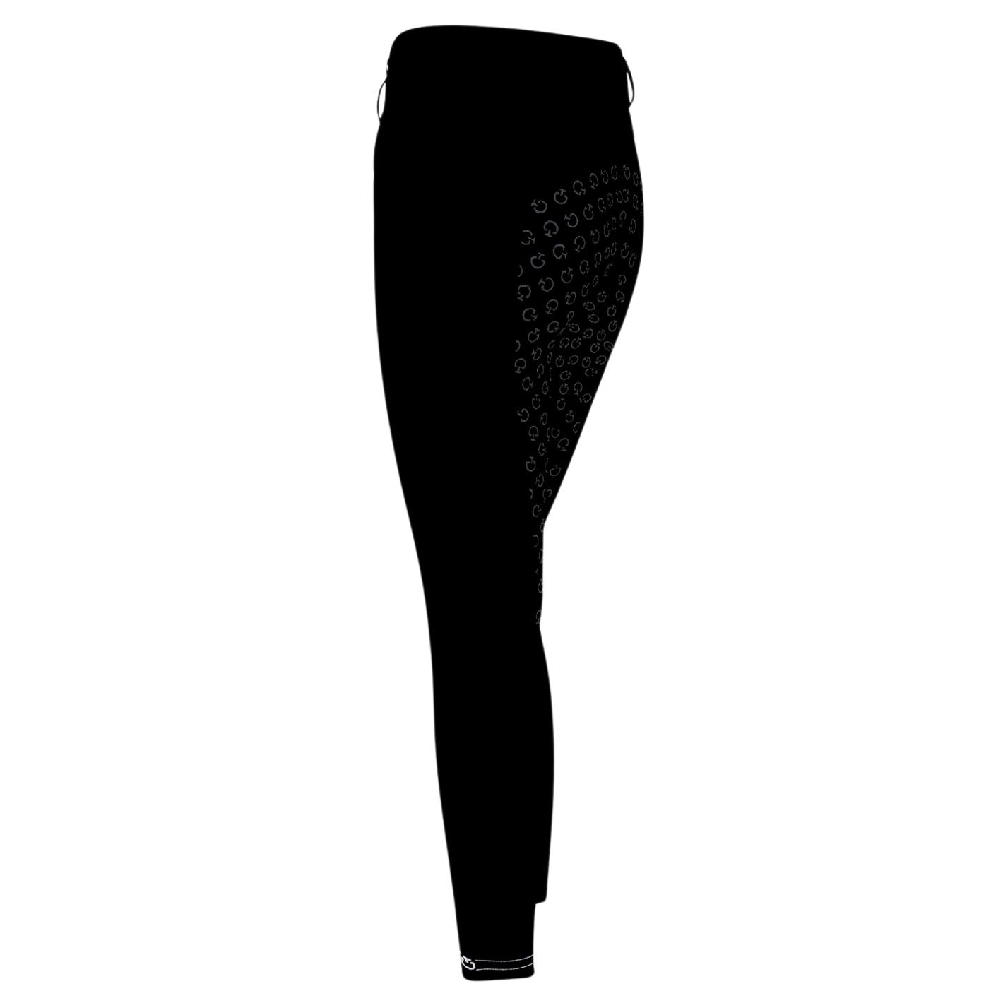 Cavalleria Toscana High Waist (3 Button) Breeches - Black