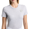 Cavalleria Toscana 3D Logo Cotton T-Shirt - Light Grey