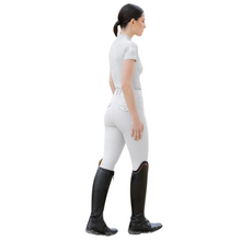 Load image into Gallery viewer, Maximilian Equestrian Pro Riding Leggings - Glacier
