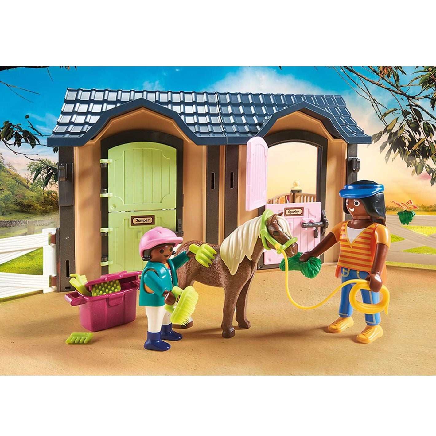 Playmobil Horseback Riding Lessons