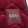 Boss Equestrian Velvet Jump Saddle Pad - Cabernet