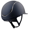 Samshield 2.0 Shadowmatt Helmet - Navy 5 Swarovski Blazon