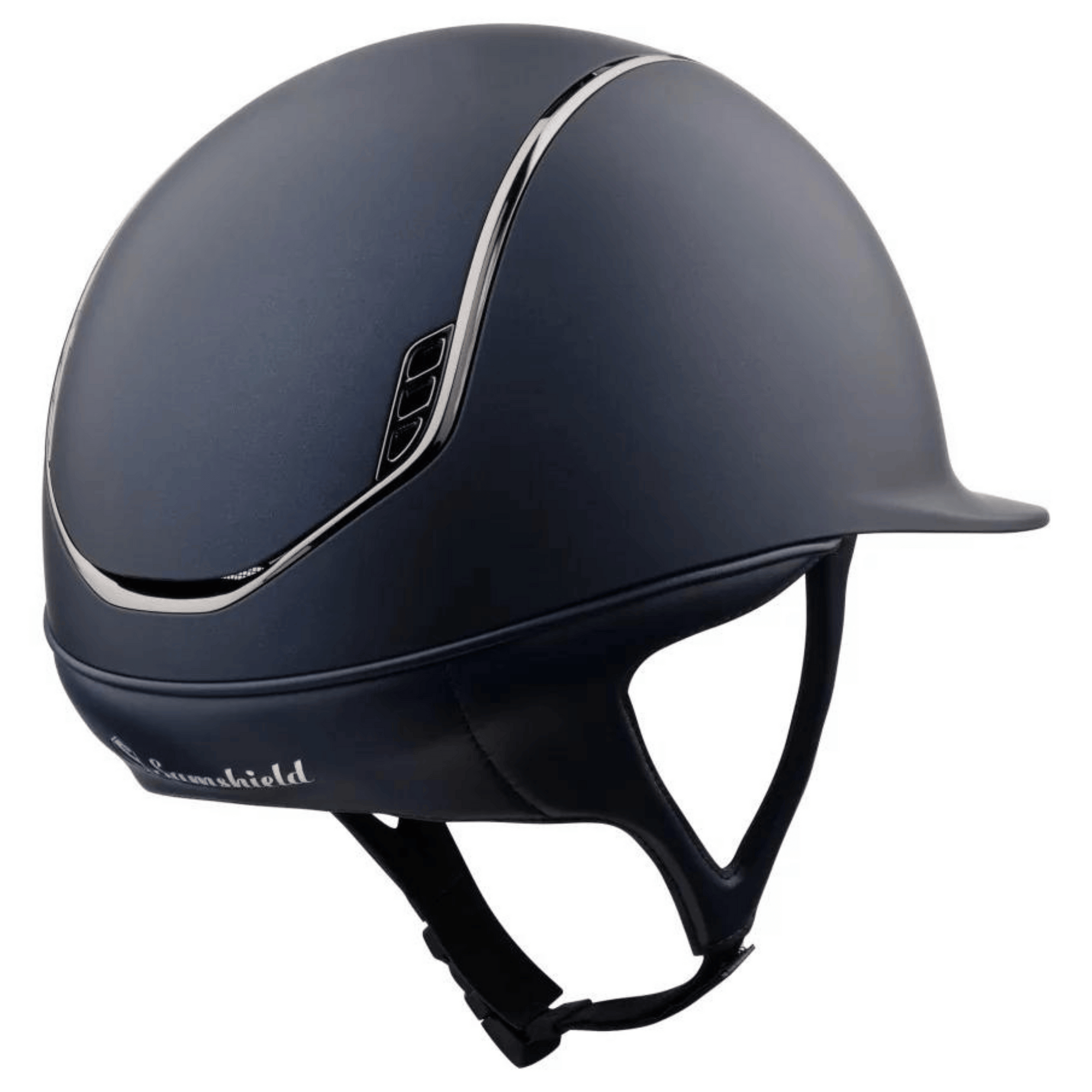 Samshield 2.0 Shadowmatt Helmet - Navy 5 Swarovski Blazon