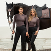 Equestrian Stockholm Dynamic Base Layer Top - Mocha