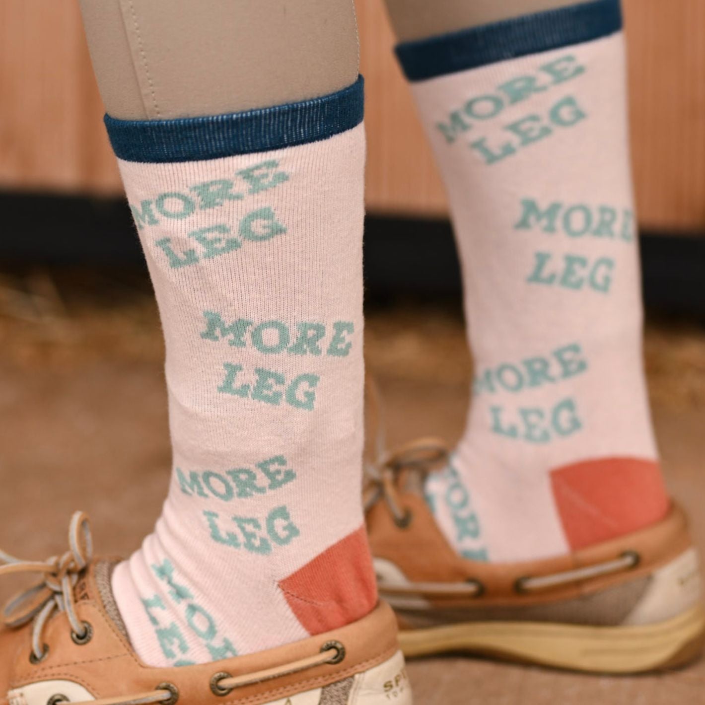 Dreamers & Schemers Knit Socks - More Leg