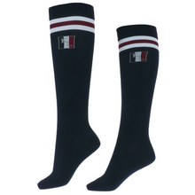 Load image into Gallery viewer, Kingsland Classic Coolmax Socks - Navy
