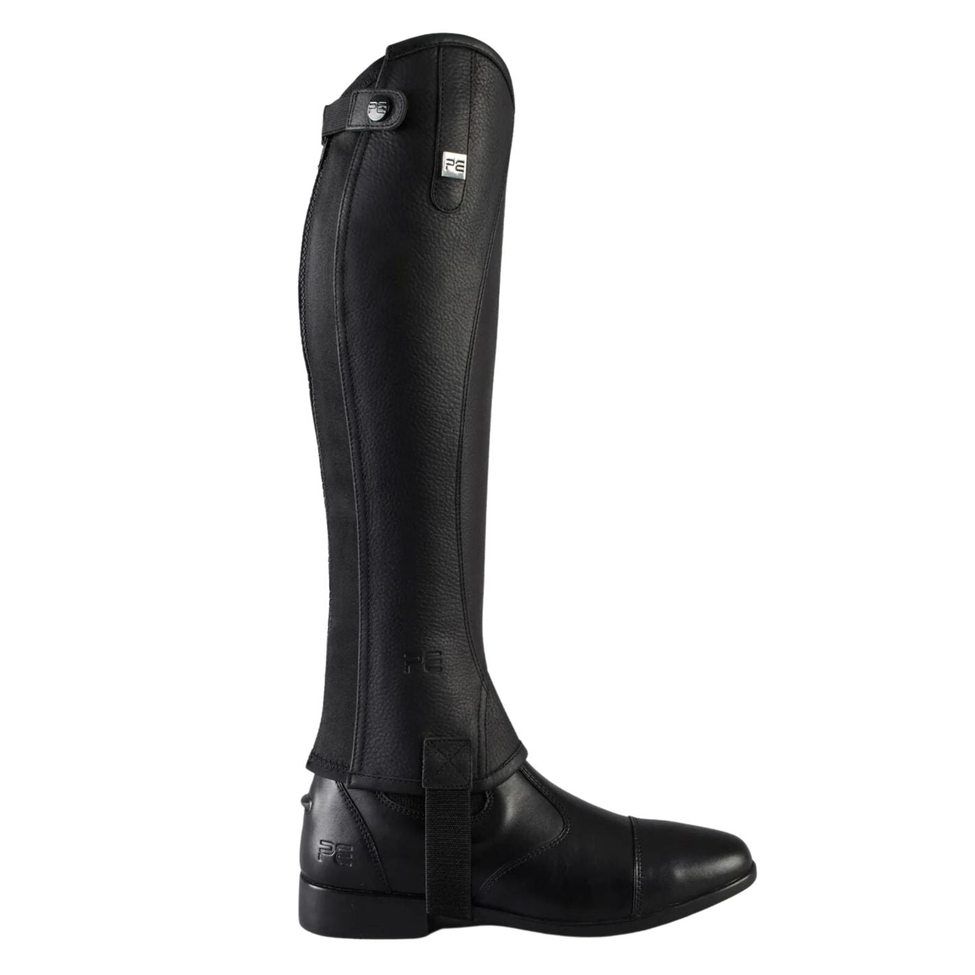 Premier Equine Actio Leather Half Chaps
