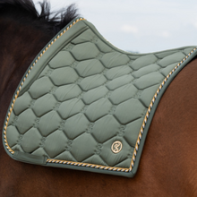 Load image into Gallery viewer, PS of Sweden Dressage Pad - Vintage Green
