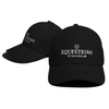 Equestrian Stockholm Cap - Black White