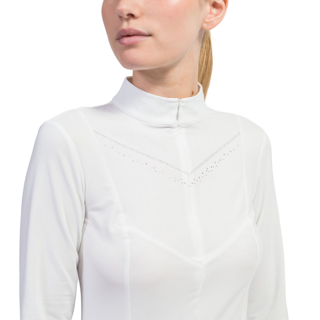 Samshield Scarlett Long Sleeve Shirt - White