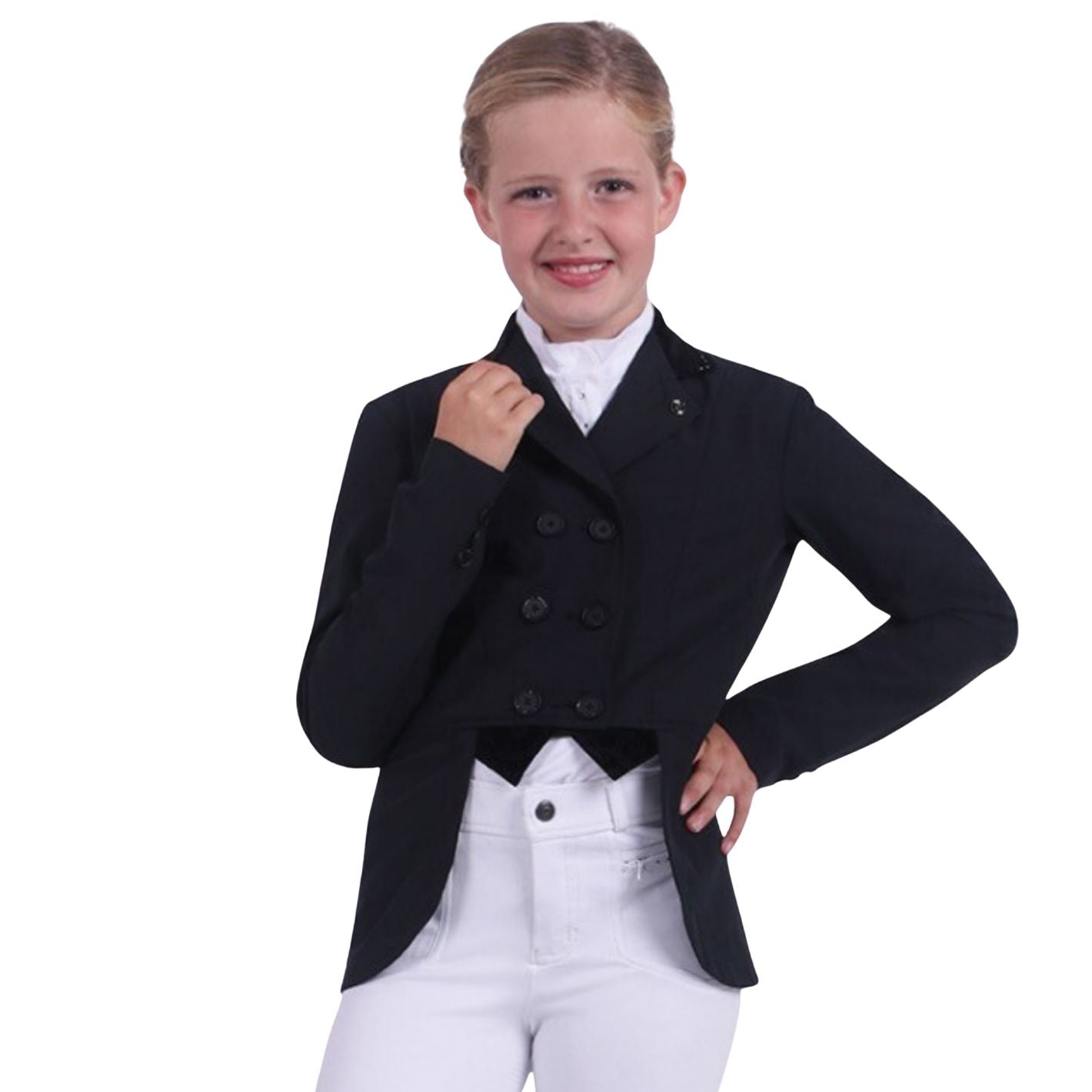 QHP Dehlia Short Tail Coat - Kids