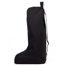 Load image into Gallery viewer, Veltri Bedford Boot Bag - Black
