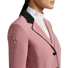 Load image into Gallery viewer, Cavalleria Toscana Competition Jacket - Dusty Rose
