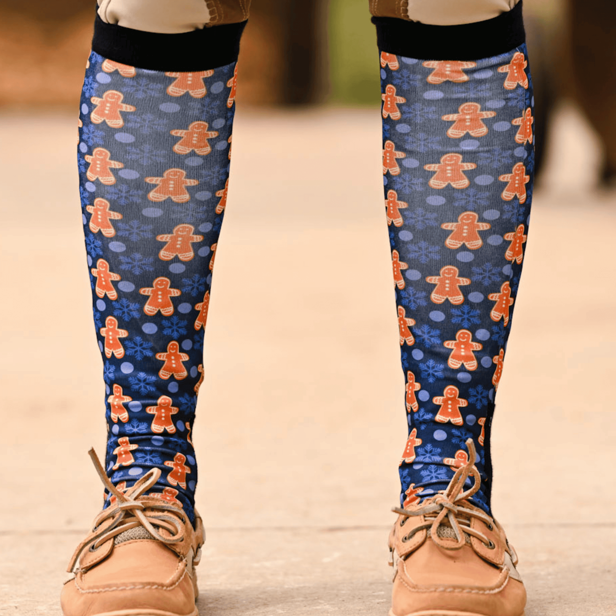Dreamers & Schemers Boot Socks - Holiday Ginger