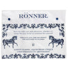 Ronner Ponytails Embroidered Pouch