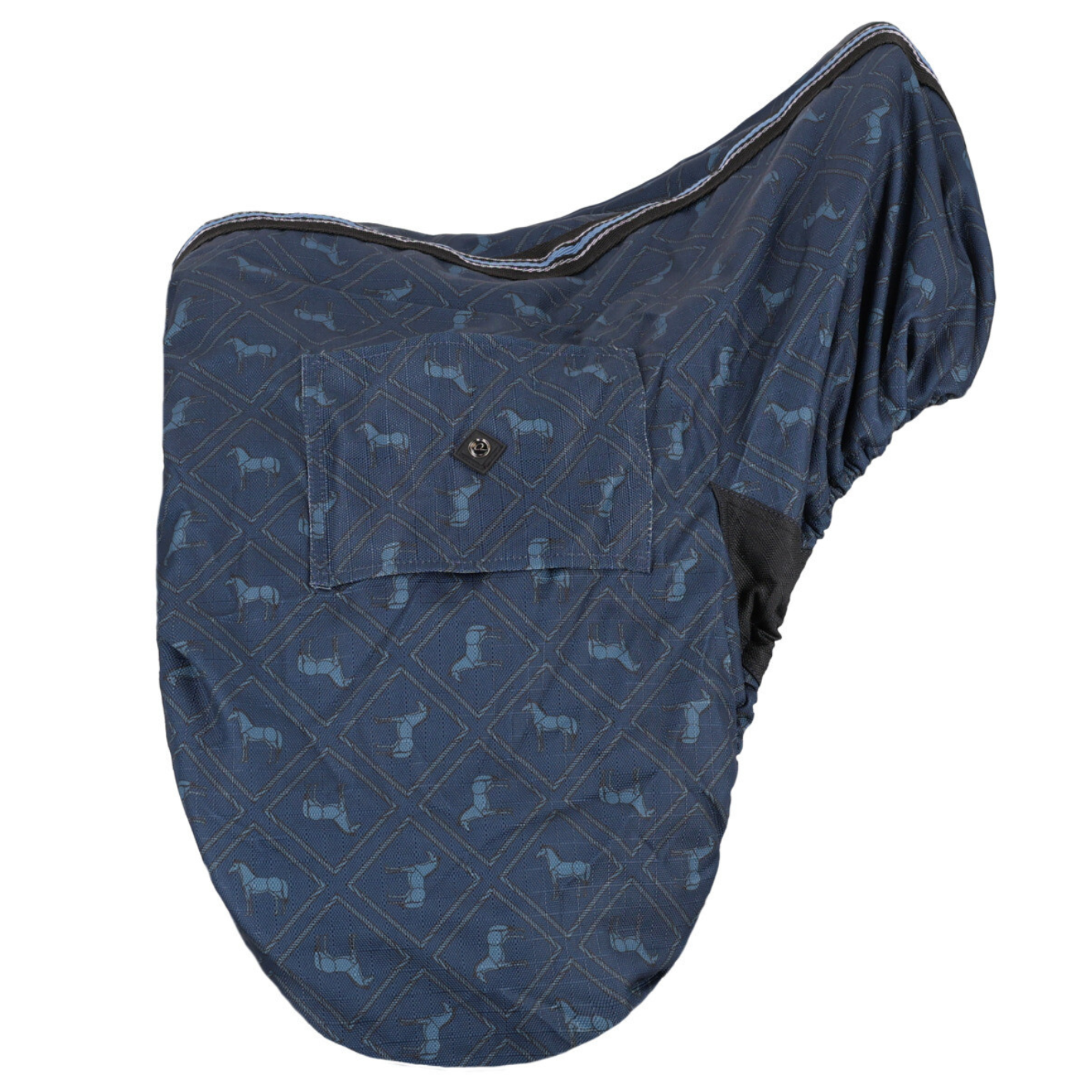 QHP Saddle Cover - Navy Dusk