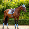 Equestrian Stockholm Ear Bonnet - Midsummer Blue