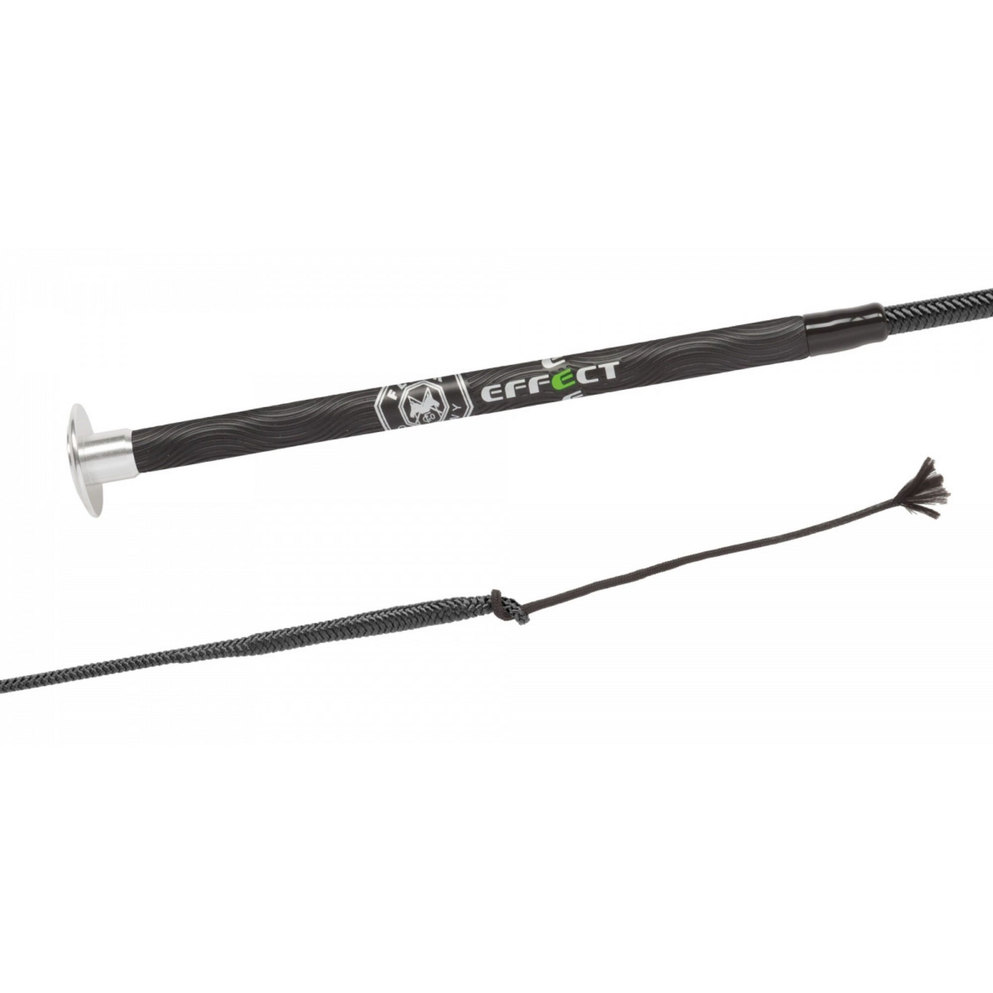 Fleck Polo Whip - Black