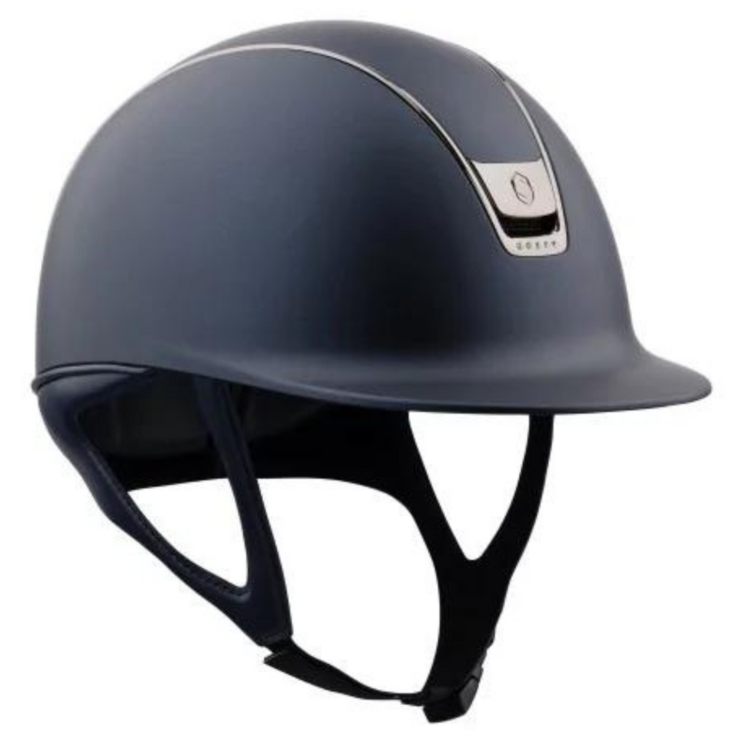 Samshield 2.0 Shadowmatt Helmet - Navy 5 Swarovski Blazon